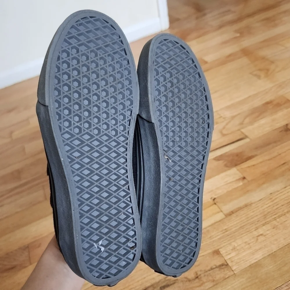 Vans chukka low denim black pewter Men's size 6.5 / Euro 38.5